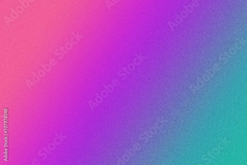 rough grunge grainy noised blurred color gradient, pink, violet, purple, blue, green color gradient background, dark abstract backdrop, banner poster card wallpaper website header design 