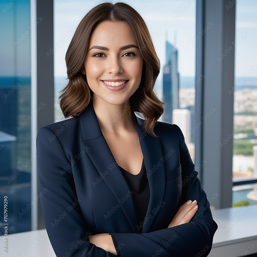 Portrait of a Rising Star in Business Portrait of a Rising Star in Business