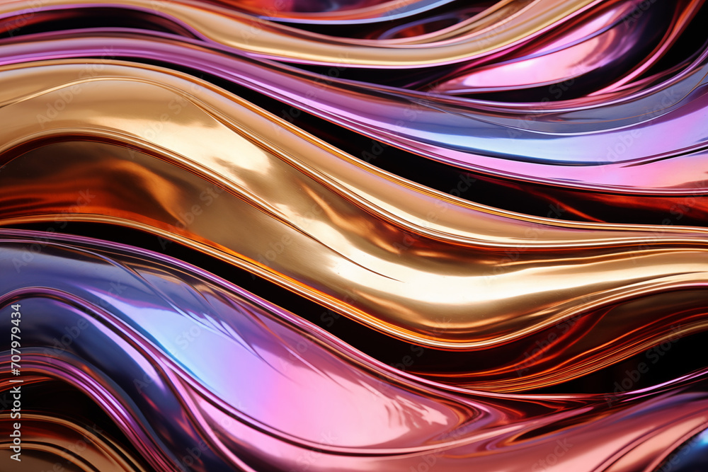 abstract metal material background , generative ai abstract metal material background , generative ai