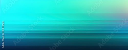 Turquoise gradient background with hologram effect 
