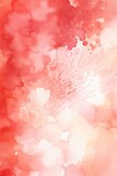 Vermilion abstract watercolor background