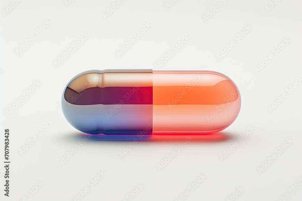 Pharmaceutical harmony. Macro close up of assorted pills and capsules on white background isolated perfect for conveying diverse landscape of medication health and treatment in modern world Pharmaceutical harmony. Macro close up of assorted pills and capsules on white background isolated perfect for conveying diverse landscape of medication health and treatment in modern world