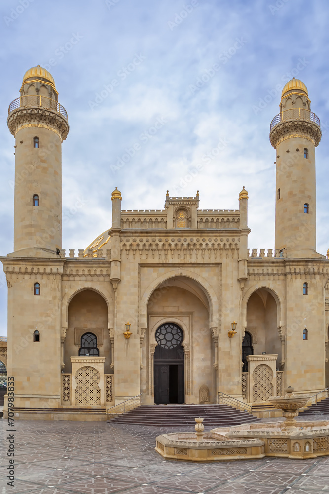 Taza Pir Mosque, Baku, Azerbaijan