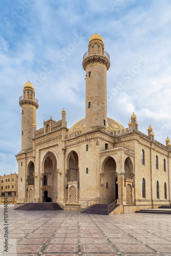 Taza Pir Mosque, Baku, Azerbaijan photo