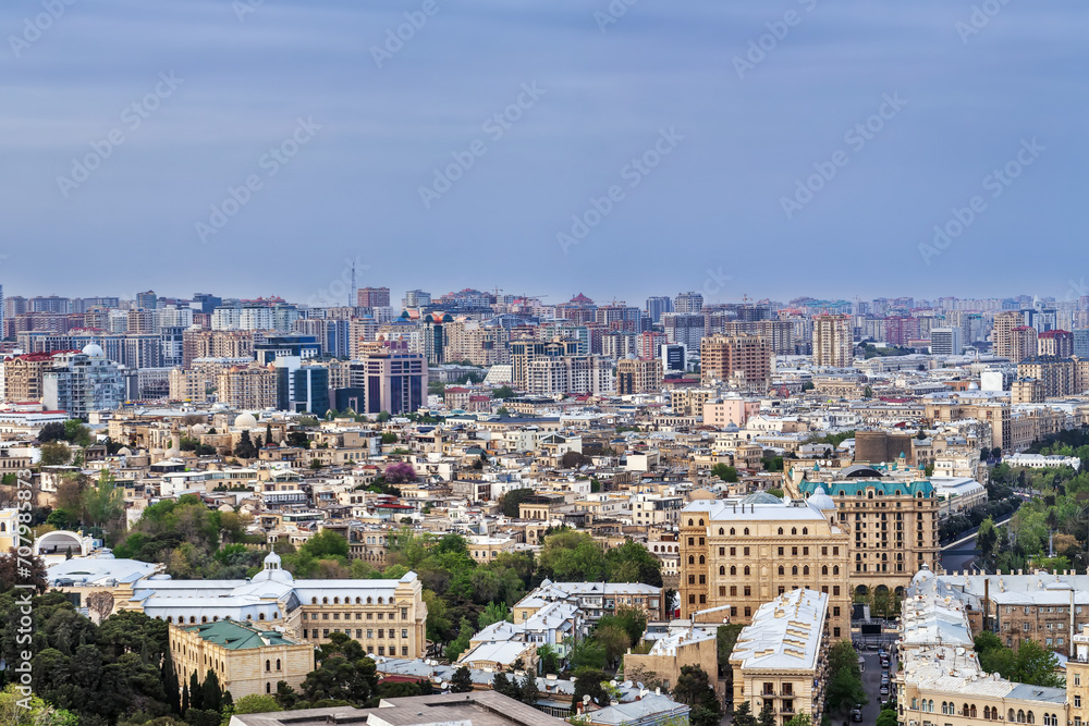View of Baku, Azerbaijan