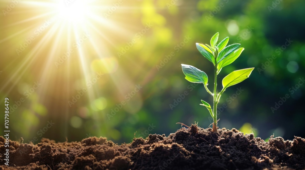 Emerging Life: Lush Vistas with a Ray of Hope Emerging Life: Lush Vistas with a Ray of Hope