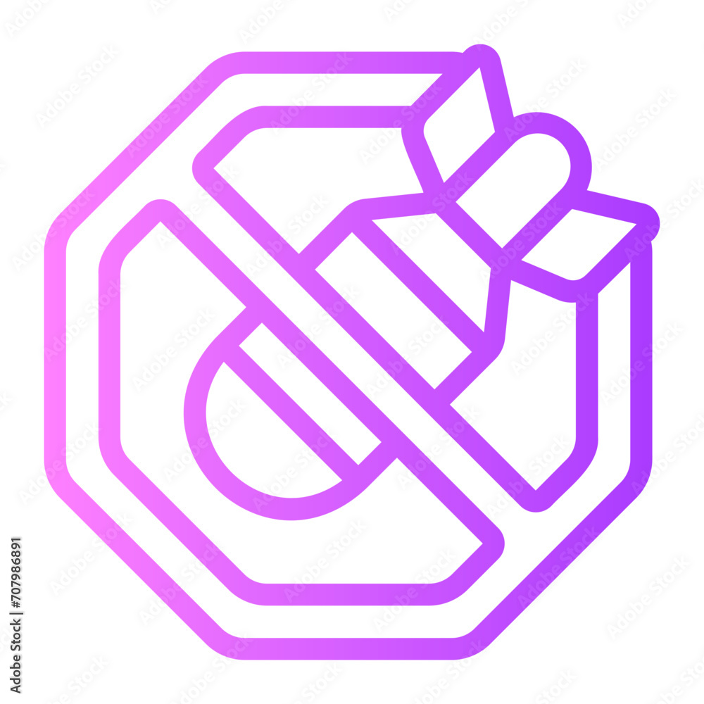 no war gradient icon no war gradient icon