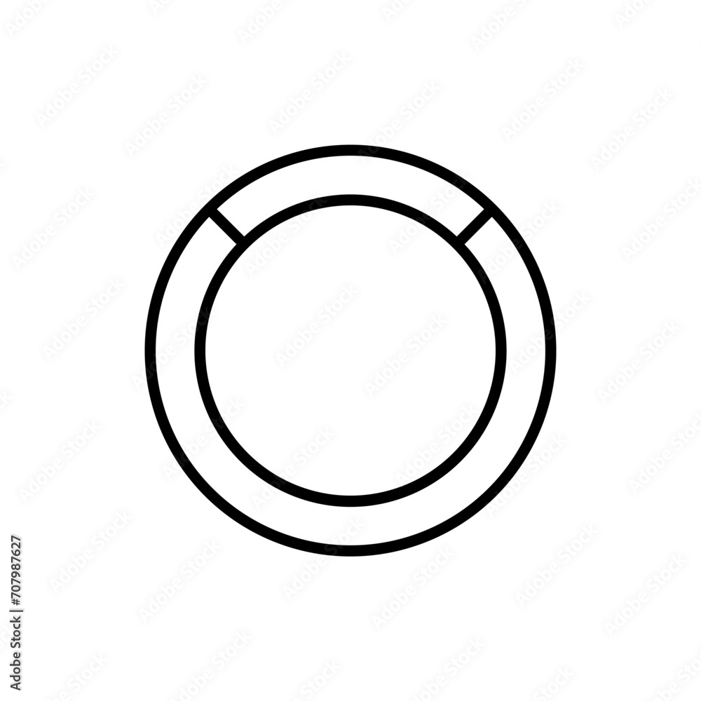 statistics line icon statistics line icon