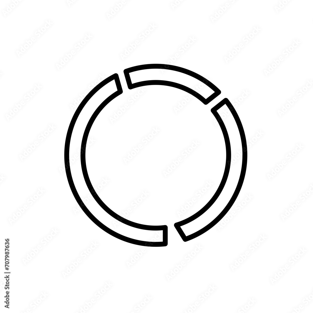 statistics line icon statistics line icon