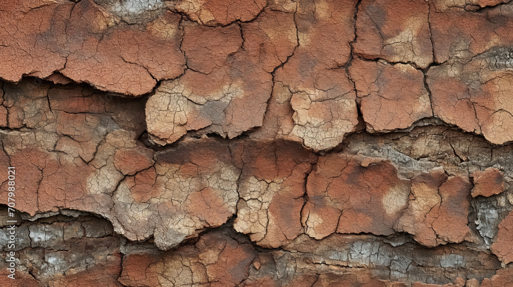 Cracked earth texture close-up. Cracked earth texture close-up.