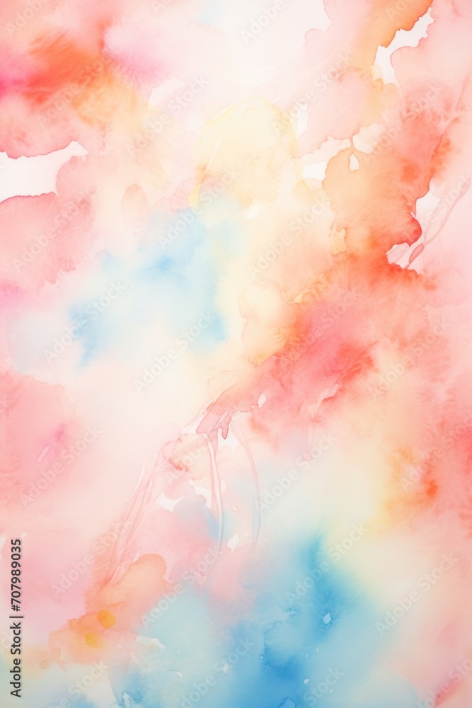 Zaffre abstract watercolor background