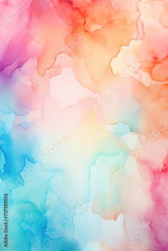 Zaffre abstract watercolor background