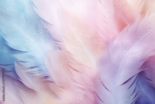 Zaffre pastel feather abstract background texture