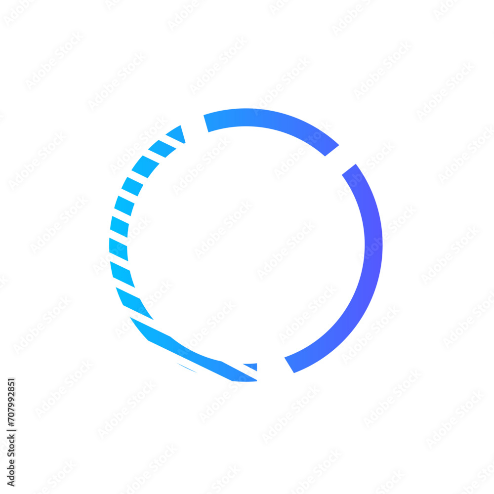doughnut gradient icon doughnut gradient icon