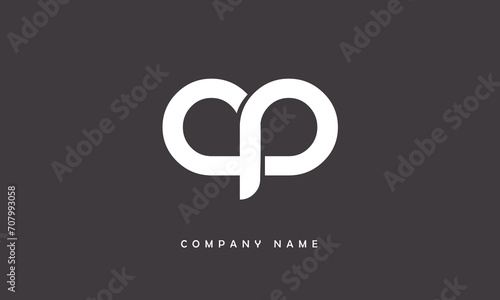 AP, PA, A, P Abstract Letters Logo Monogram photo