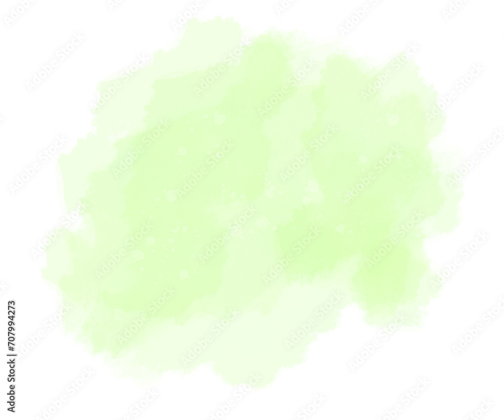 Pastel green splash watercolor abstract background
Pastel green splash watercolor abstract background
