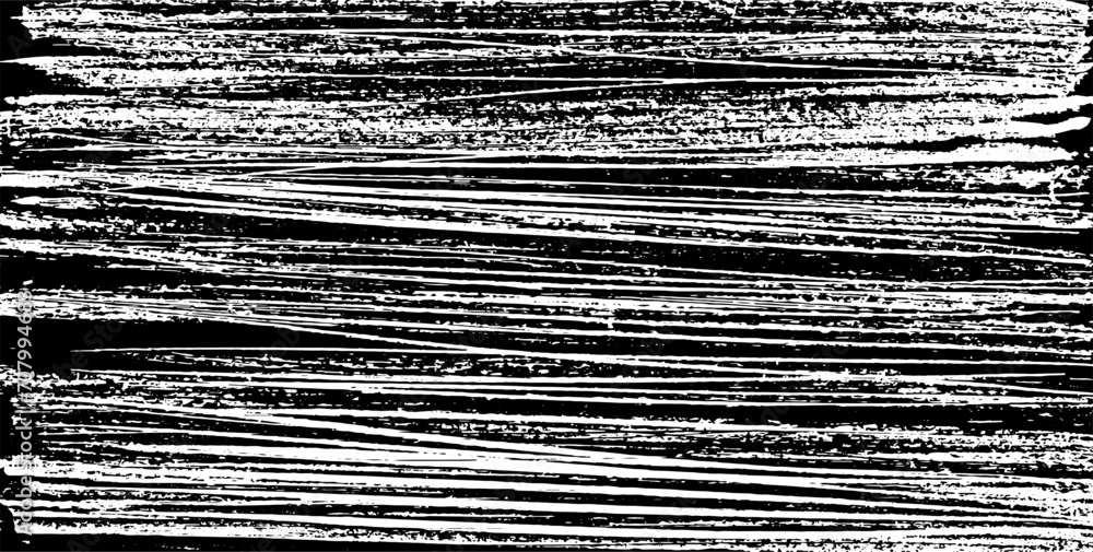 Vector brush sroke texture. Distressed uneven grunge background ...