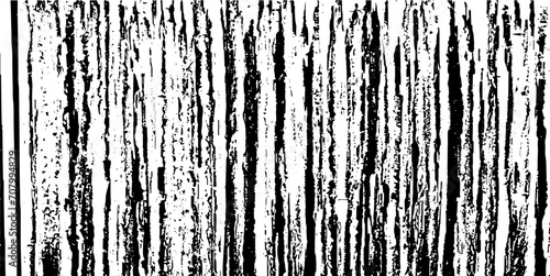 Vector brush sroke texture. Distressed uneven grunge background. Abstract distressed vector illustration. Overlay over any design to create interesting effect and depth. Black isolated on white. EPS10 © Nadejda