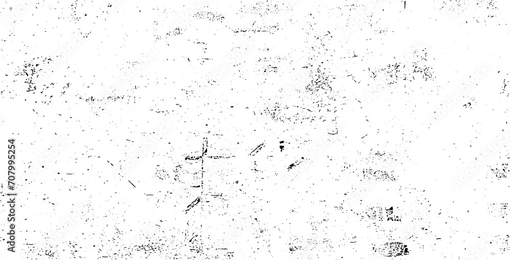 Abstract vector noise. Small particles of debris and dust. Distressed uneven background. Grunge with fine grains isolated on white background. Vector illustration. EPS10. Abstract vector noise. Small particles of debris and dust. Distressed uneven background. Grunge with fine grains isolated on white background. Vector illustration. EPS10.
