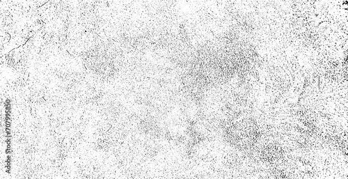 Subtle halftone grunge urban vector. Distressed texture. Grunge background. Abstract mild textured effect. Vector Illustration. Black isolated on white. EPS10. photo