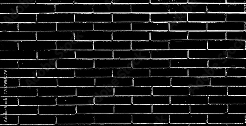 Old brick wall texture. Grunge Urban Background Vector. Distressed Grainy Grungy Overlay Effect. Vector Illustration. EPS 10.