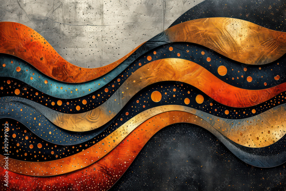 Abstract wave illustration
Abstract wave illustration