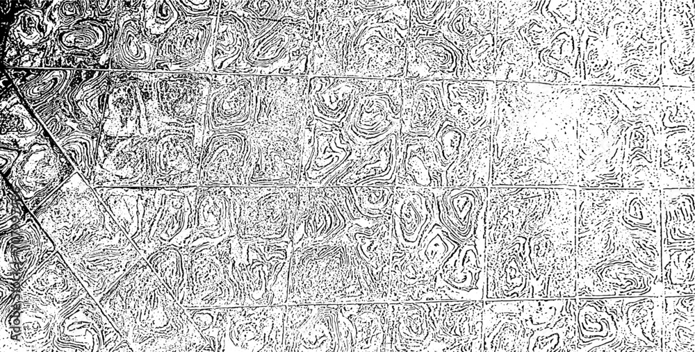 Monochrome texture composed of irregular graphic elements. Distressed uneven grunge background. Abstract vector illustration. Overlay for interesting effect and depth. Isolated on white background. Monochrome texture composed of irregular graphic elements. Distressed uneven grunge background. Abstract vector illustration. Overlay for interesting effect and depth. Isolated on white background.