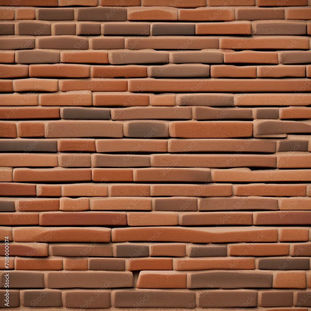 Obraz premium brick pattern illustration background