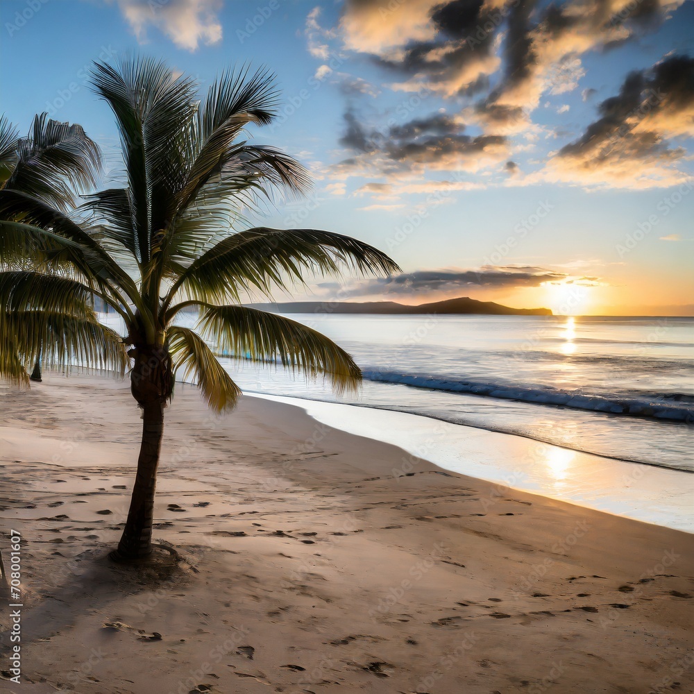 Beach Sunset