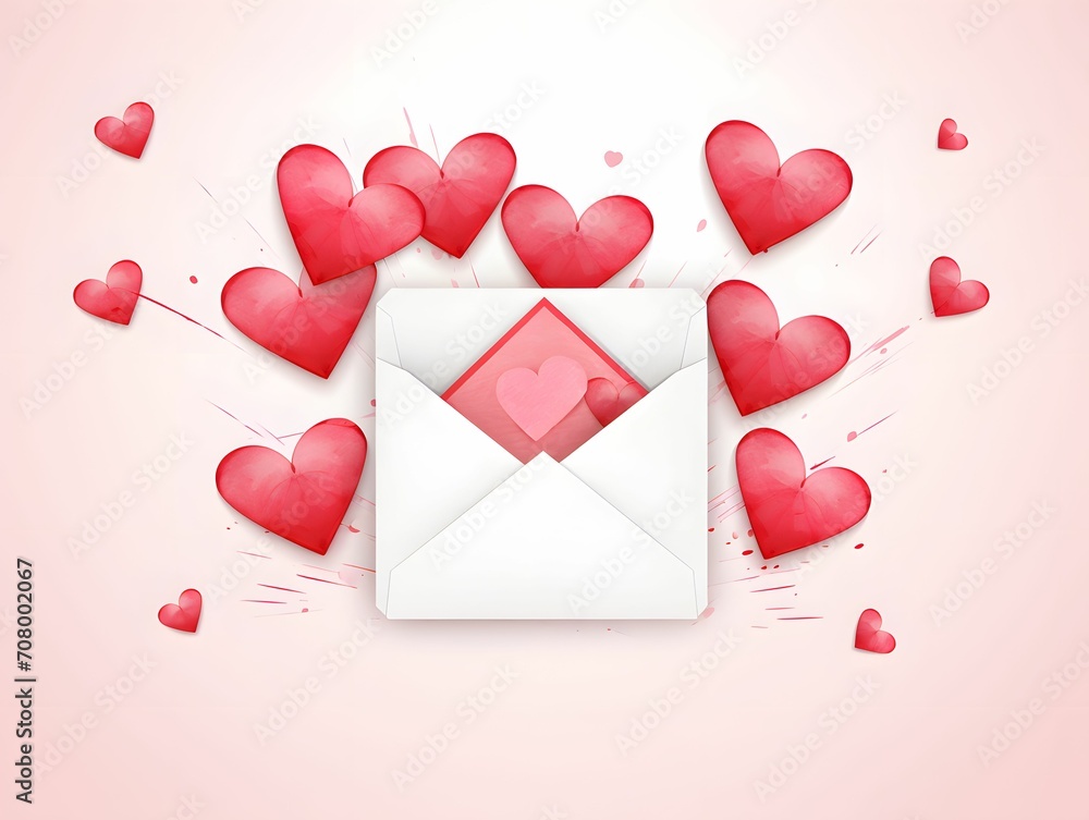 Valentine Day letter