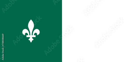 Franco Ontarian flag
