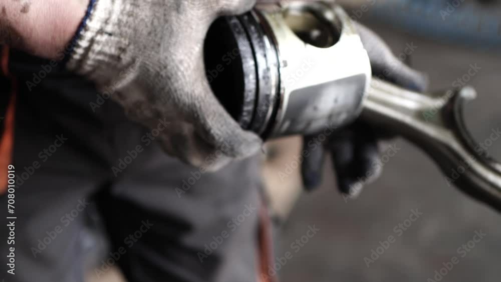 Diesel Engine Overhaul and Rebuild. Repair of the tractor engine Diesel Engine Overhaul and Rebuild. Repair of the tractor engine