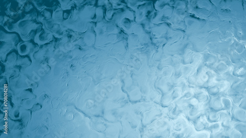 light blue ghost color organized forms surface background - abstract 3D rendering