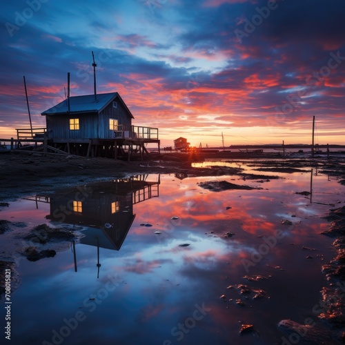 A breathtaking sunrise