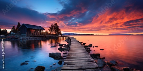 A breathtaking sunrise