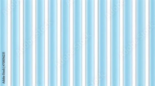 Seamless playful hand drawn light pastel blue pin stripe fabric pattern