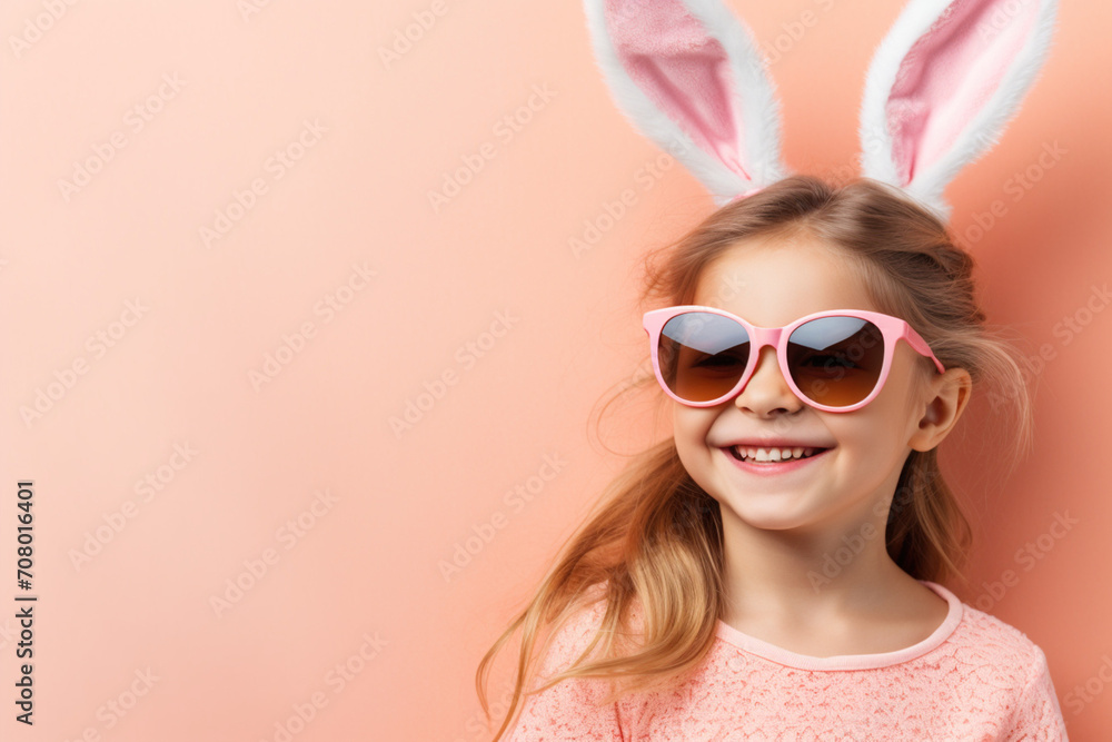 Beautiful happy smiling young girl with cute bunny rabbit ears on studio pink background. Empty space place for text, copy paste, horizontal banner
Submitted 16 days Beautiful happy smiling young girl with cute bunny rabbit ears on studio pink background. Empty space place for text, copy paste, horizontal banner
Submitted 16 days