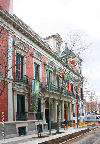 Cerralbo Museum in Madrid, Spain photo