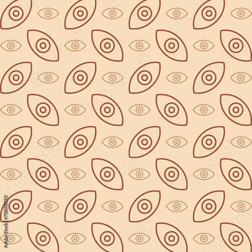 View trendy vector design repeating pattern illustration background