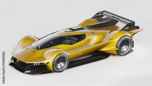 3D rendering of a generic concept car   © Andrus Ciprian