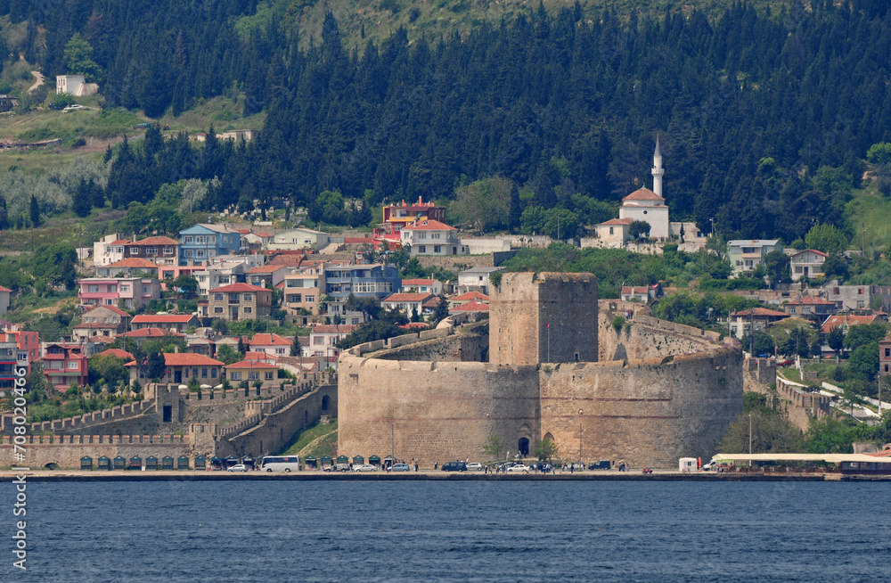 Located in Canakkale, Turkey, Kilitbahir Castle was built in the 15th century.