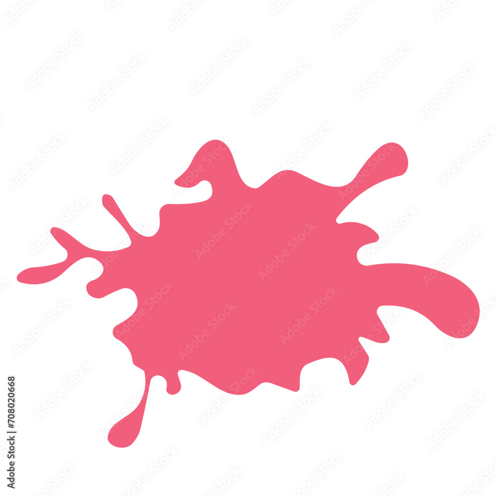 paint splatter vector element paint splatter vector element
