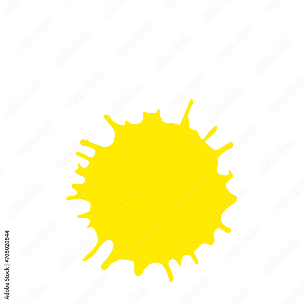 paint splatter vector element paint splatter vector element