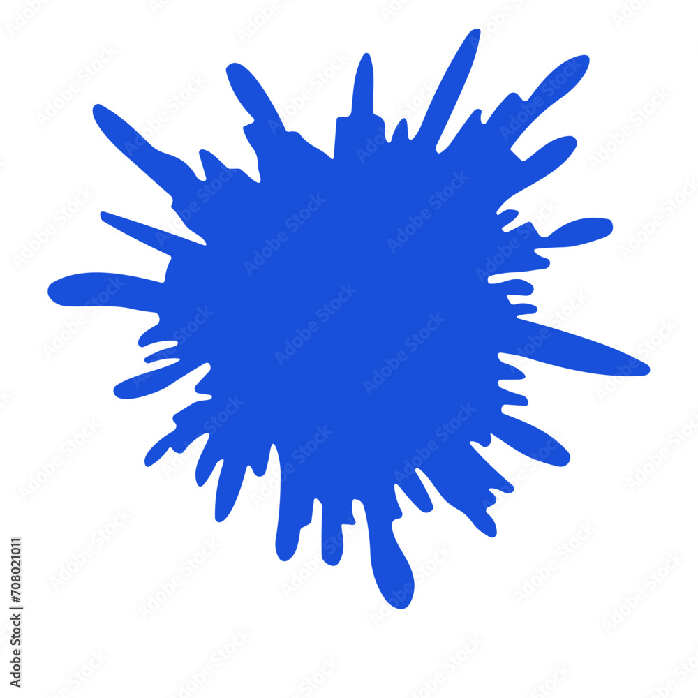 Obraz premium paint splatter vector element