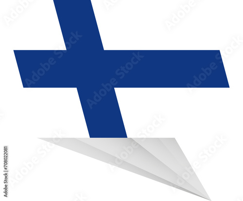 Free Download Finland pin flag - GFXLoad