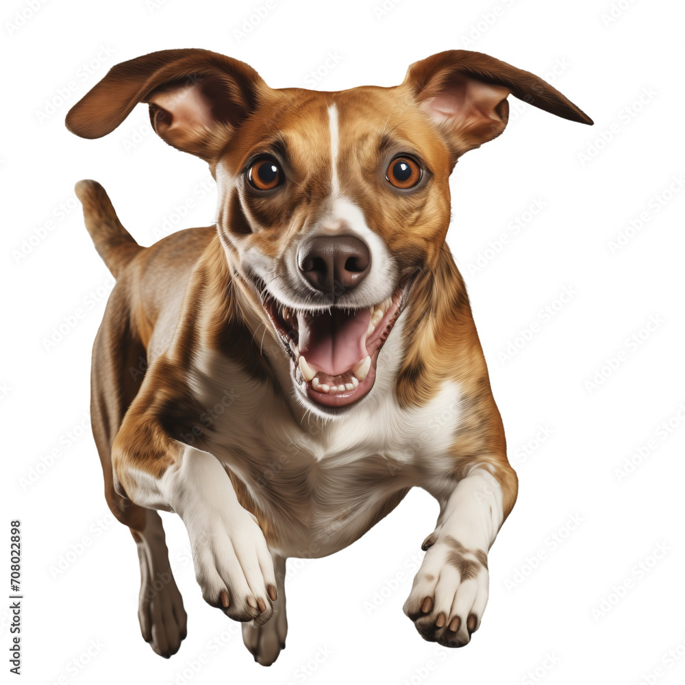 Greyhound dog running pose on transparent background. Front view close up. Greyhound dog running pose on transparent background. Front view close up.
