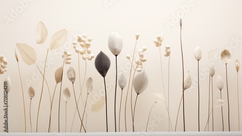 an image showcasing seeds in pastel shades, delicately arranged against a subtle, gradient background, creating a soft and dreamy atmosphere that exudes tranquility and charm, capturing the delicate b