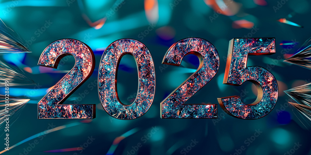 jahreswechsel-2025-in-bunten-leuchtenden-neon-zahlen-und-lichter-bokeh