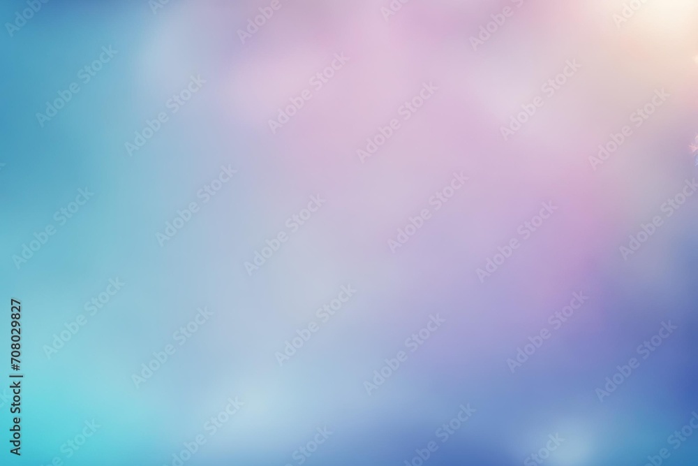Obraz premium Abstract gradient smooth blurred Bokeh Blue background image