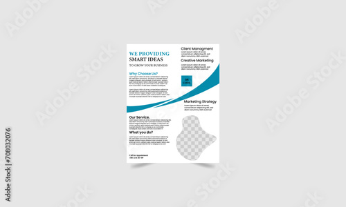 Business social media design corporate flayer, Magazine, brochure, cover layout design print template.